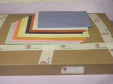 Cartoncillo Lozar 60kg Azul 50×70cm Pacsa® Hoja 01